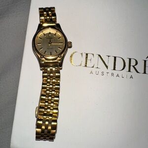 Gold Cendré Watch Isobel 18k